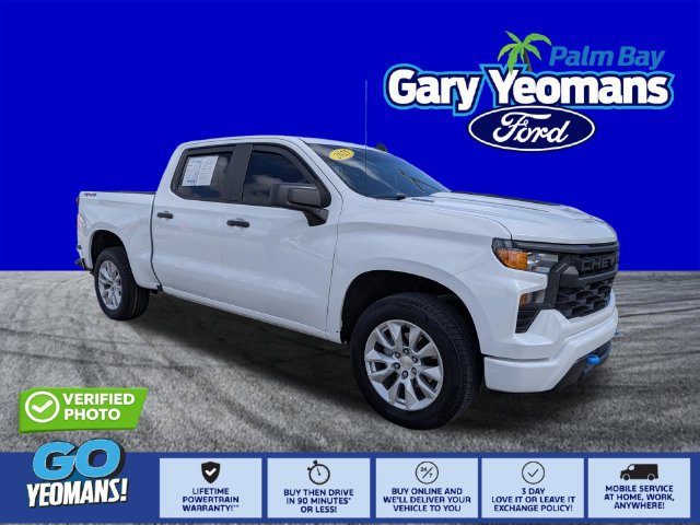 Used 2025 Chevrolet Silverado 1500 Custom