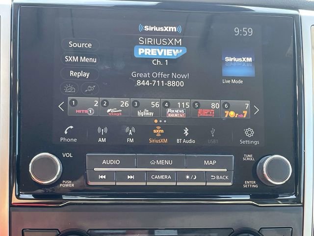 Used 2021 Nissan Titan SV w/ SV Convenience Package AWD/4WD image 23