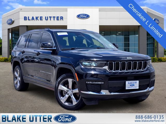 Used 2021 Jeep Grand Cherokee L Limited