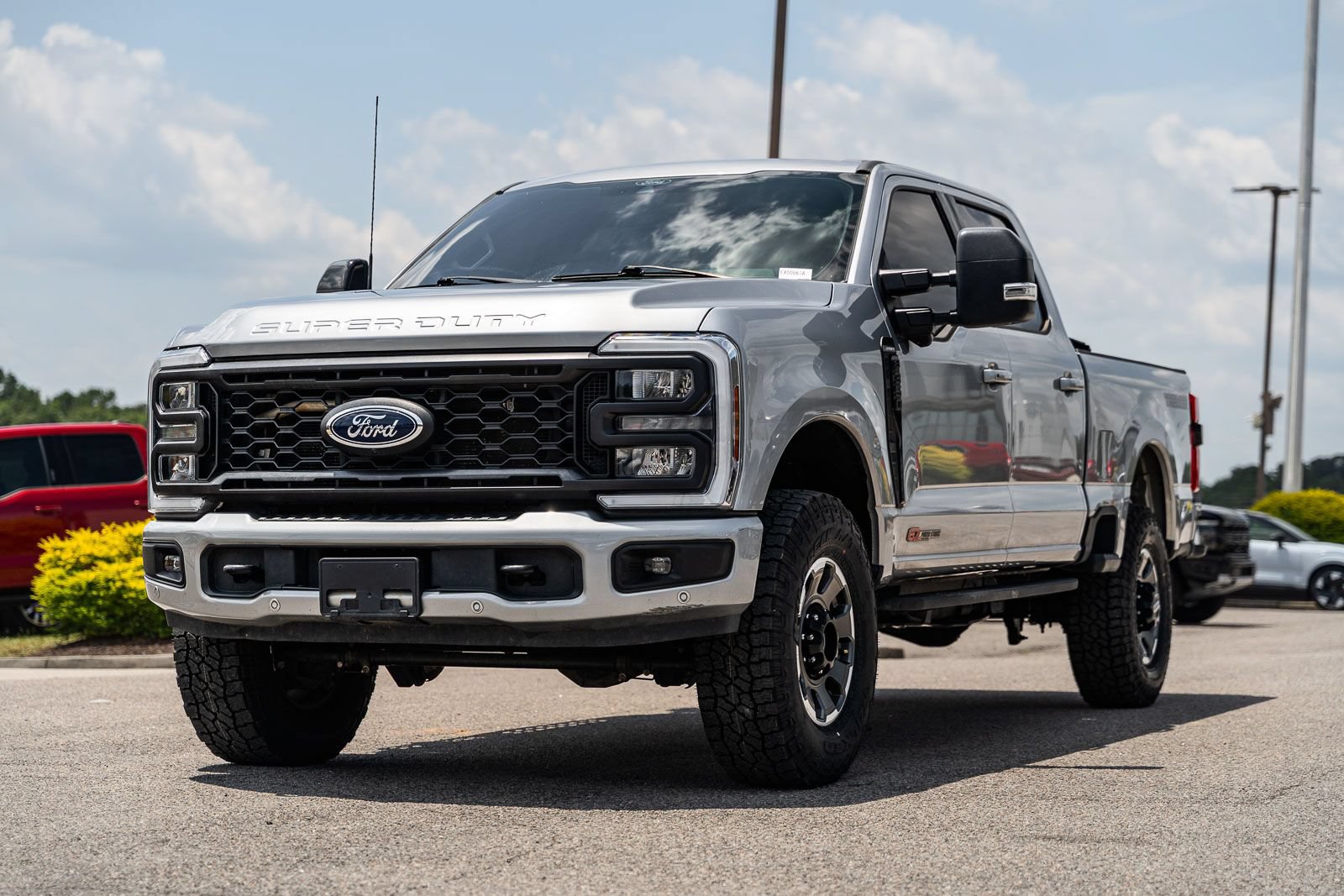 Certified 2024 Ford F350 Lariat w/ Lariat Ultimate Package AWD/4WD image 3