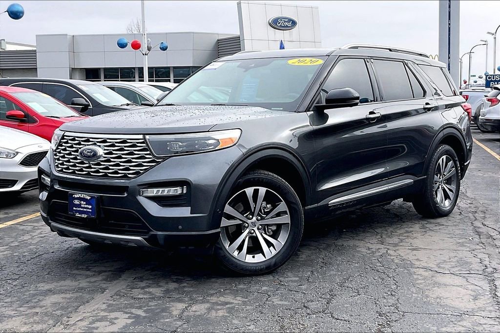 Certified 2020 Ford Explorer Platinum image 10