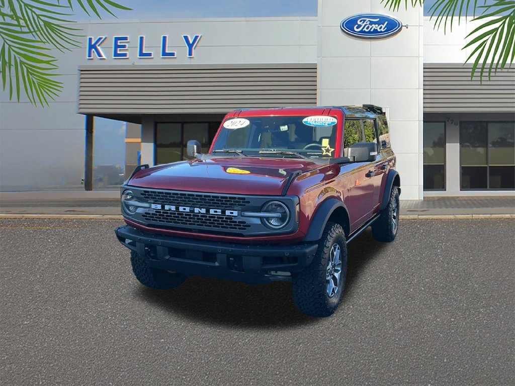 Certified 2024 Ford Bronco Badlands