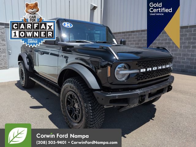 Certified 2024 Ford Bronco Wildtrak