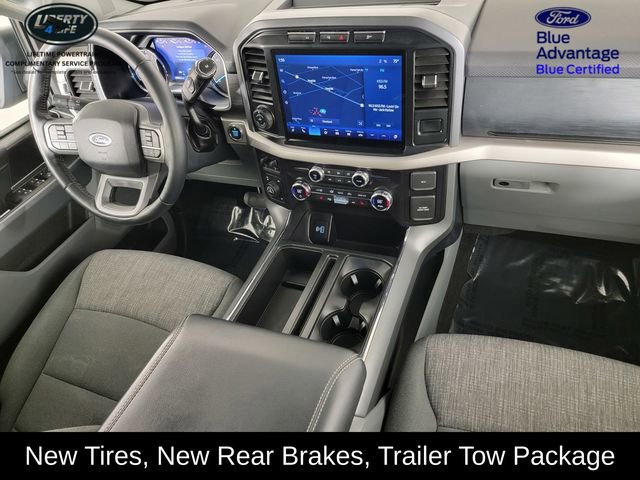 Certified 2021 Ford F150 XLT w/ Equipment Group 302A High AWD/4WD image 32