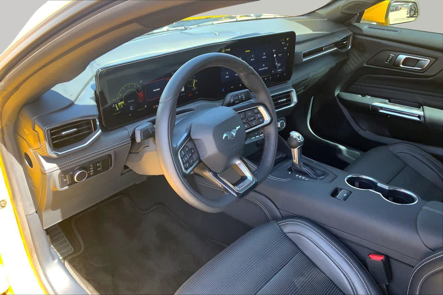 Certified 2024 Ford Mustang Premium RWD image 18