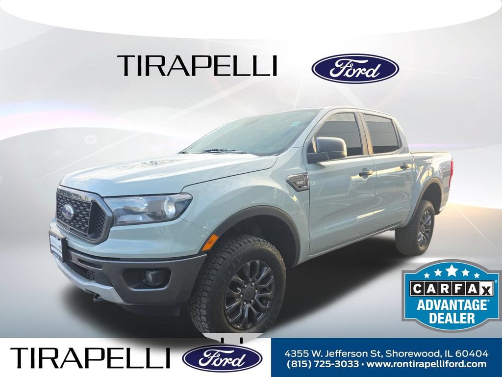 Certified 2023 Ford Ranger XLT w/ Equipment Group 301A Mid