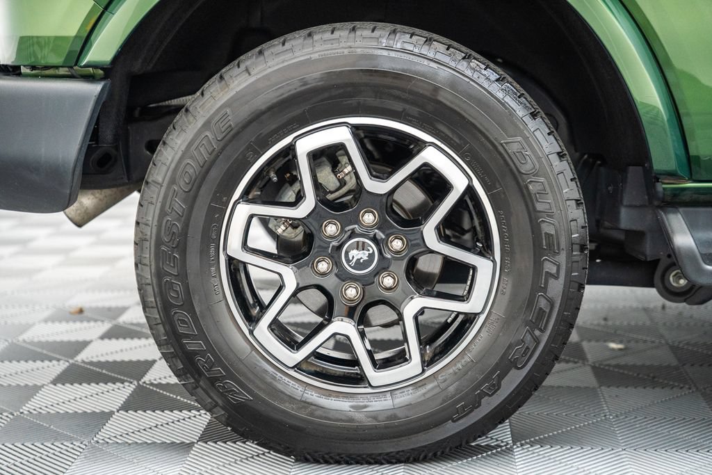Certified 2025 Ford Bronco Outer Banks AWD/4WD image 21