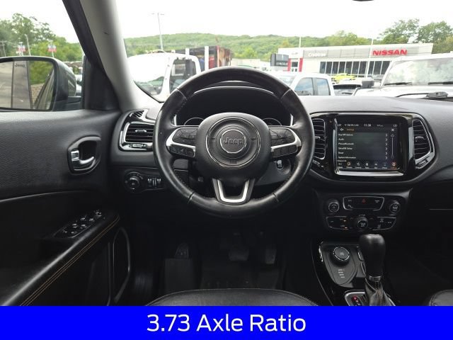 Used 2018 Jeep Compass Limited w/ Navigation Group AWD/4WD image 37