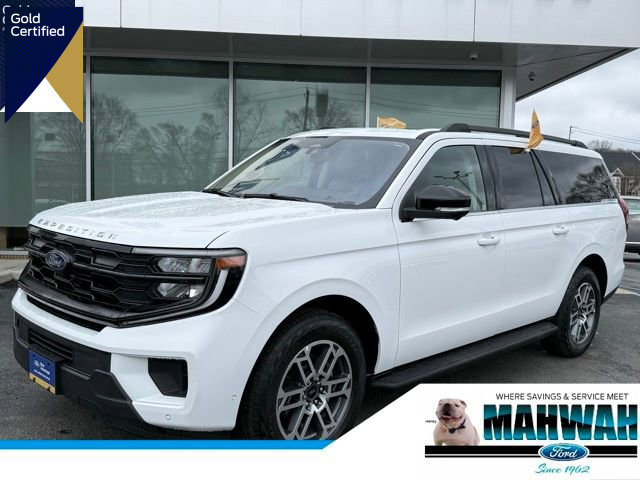 Certified 2025 Ford Expedition Max Active