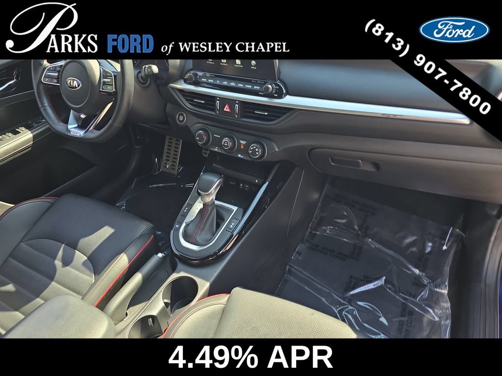 Used 2021 Kia Forte GT w/ GT2 Package FWD image 10