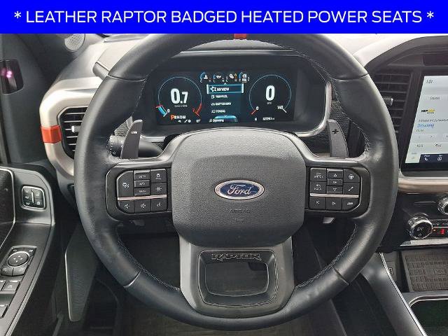 Certified 2021 Ford F150 Raptor w/ Equipment Group 801A High AWD/4WD image 20