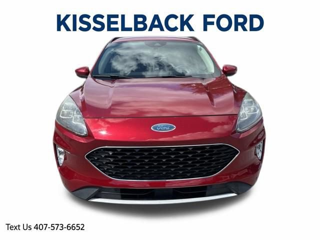 Certified 2020 Ford Escape Titanium FWD image 9
