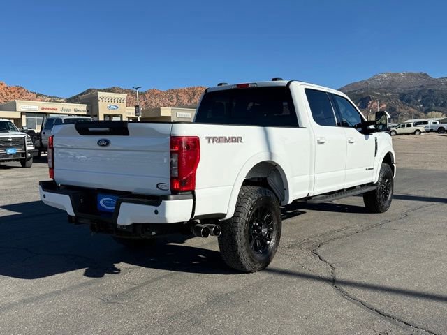 Certified 2022 Ford F250 Lariat w/ Tremor Off-Road Package image 5