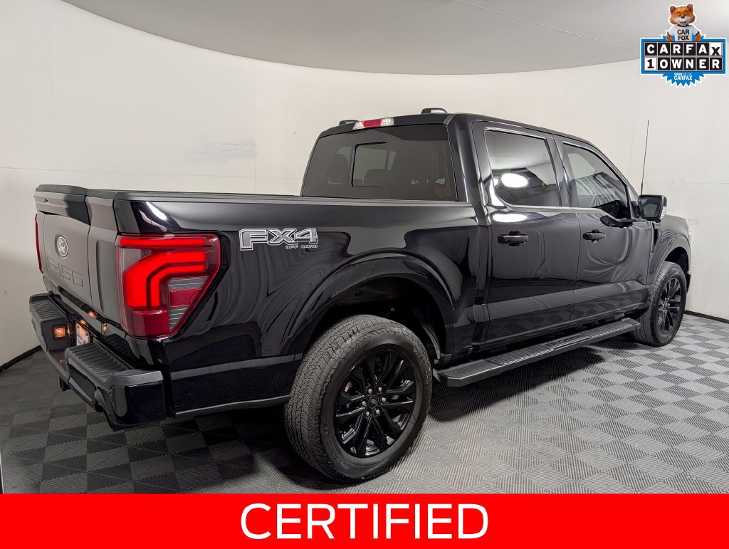 Certified 2024 Ford F150 Lariat w/ Bed Utility Package AWD/4WD image 2