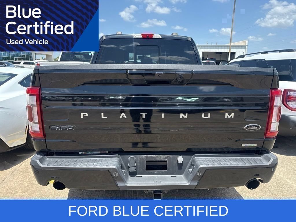 Certified 2023 Ford F150 Platinum w/ Equipment Group 701A High AWD/4WD image 4