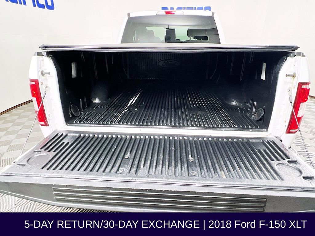 Certified 2018 Ford F150 XLT w/ Trailer Tow Package image 27