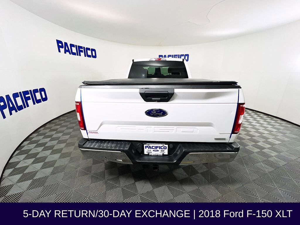 Certified 2018 Ford F150 XLT w/ Trailer Tow Package image 4