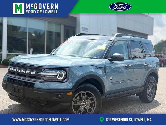 Certified 2023 Ford Bronco Sport Big Bend w/ Convenience Package