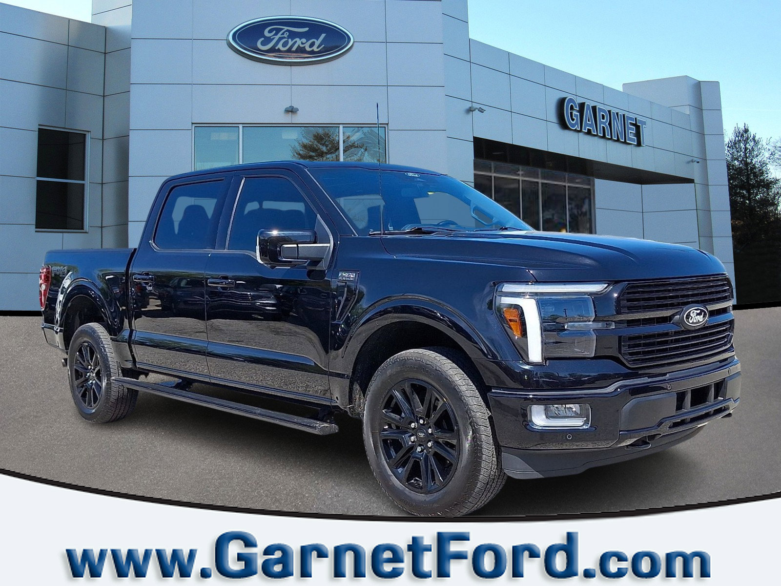 Certified 2024 Ford F150 Platinum w/ Equipment Group 702A High