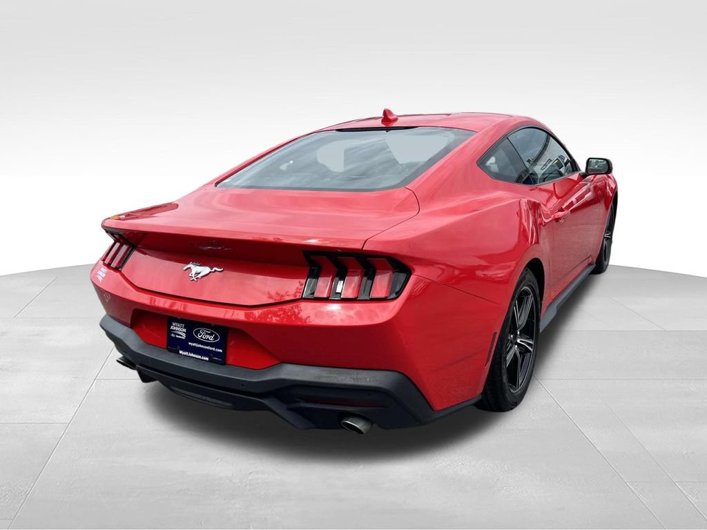 Certified 2024 Ford Mustang Coupe RWD image 3