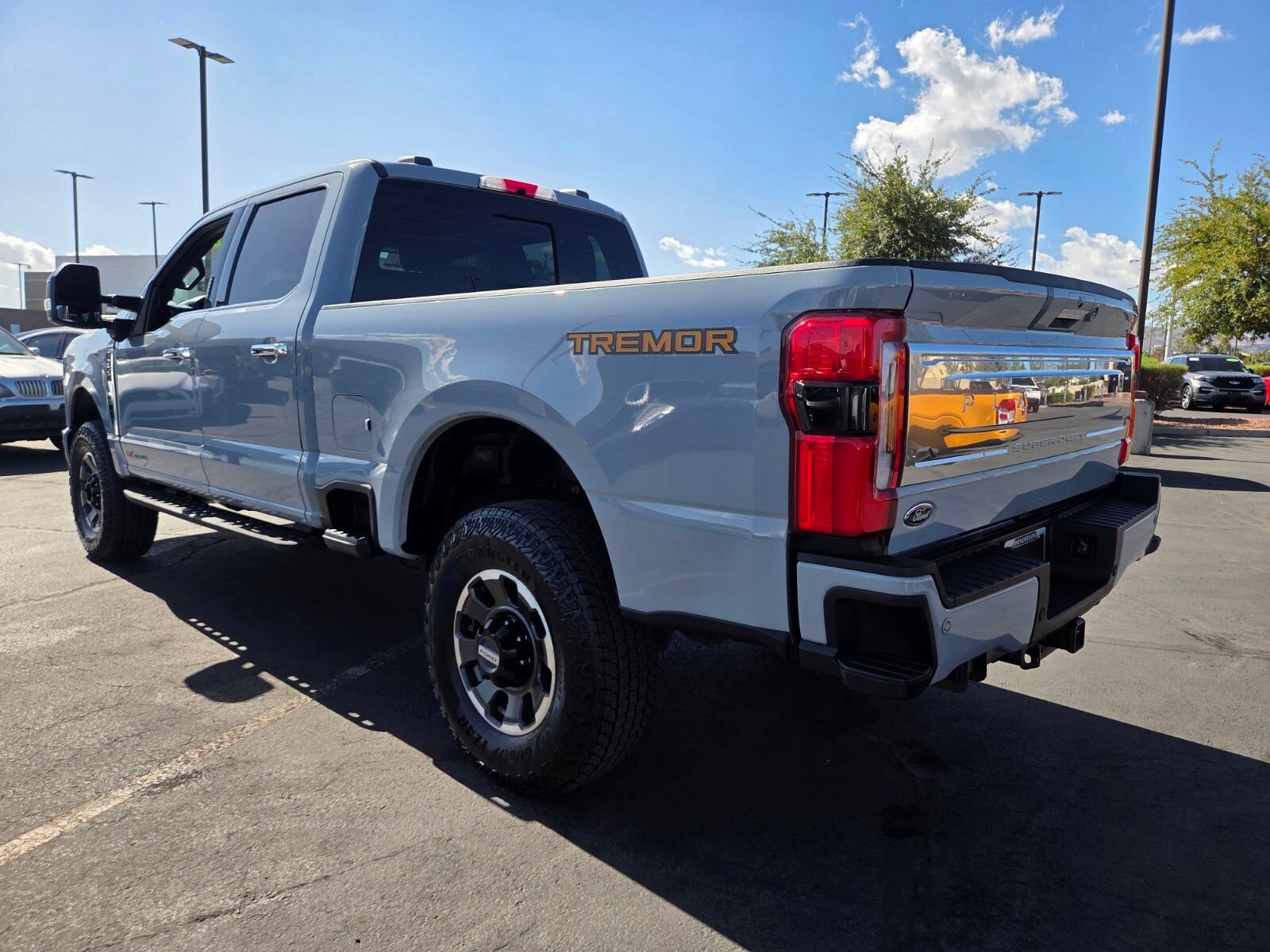 Certified 2024 Ford F350 Platinum w/ Tremor Off-Road Package AWD/4WD image 4