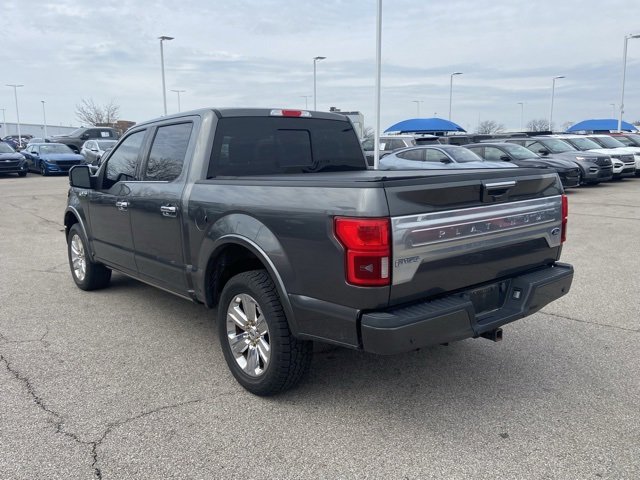 Certified 2018 Ford F150 Platinum w/ Technology Package image 4