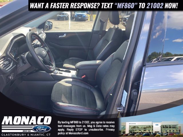Certified 2022 Ford Escape SEL w/ SEL Stealth AWD Package image 15