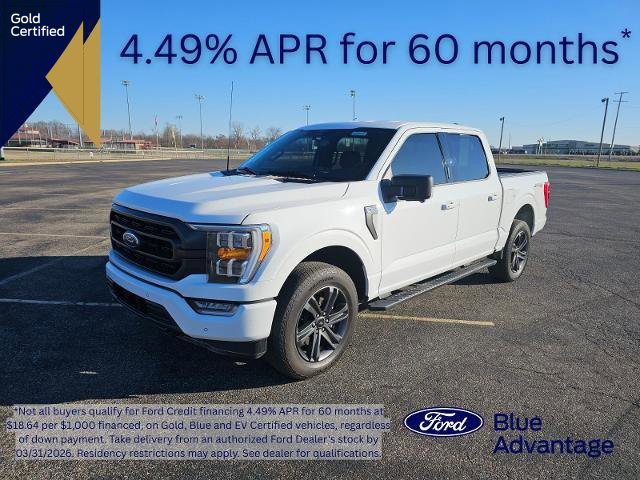 Certified 2023 Ford F150 XLT w/ Equipment Group 302A High
