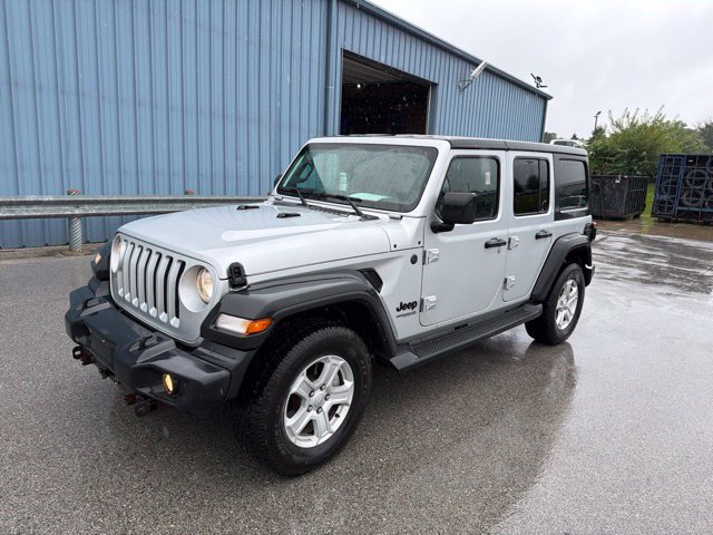 Used 2022 Jeep Wrangler Unlimited Sport AWD/4WD 360° Tour
