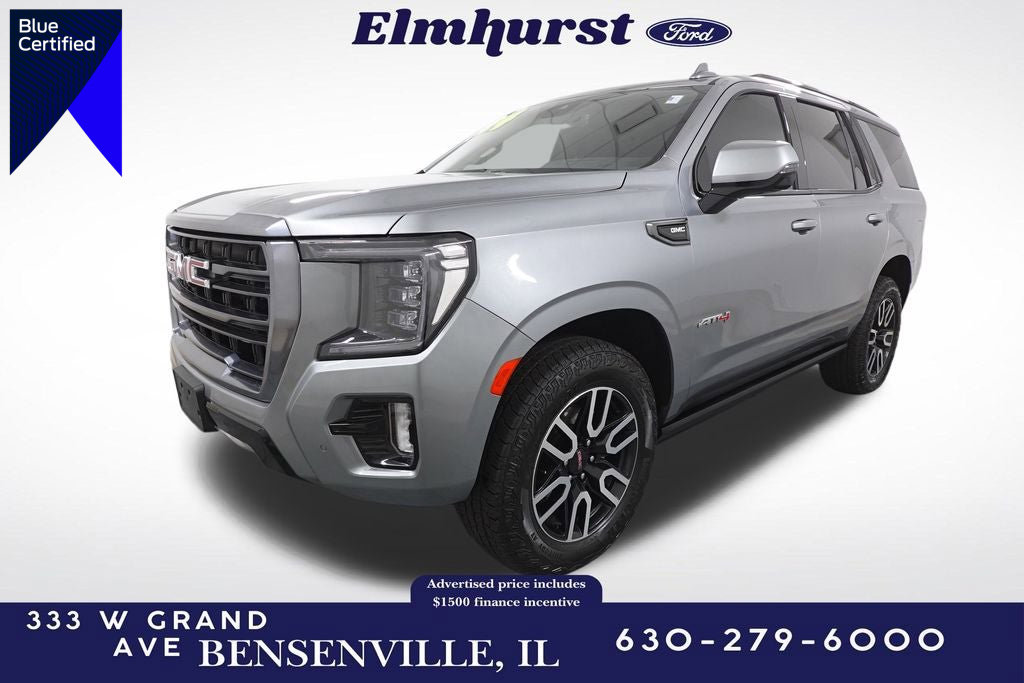 Used 2024 GMC Yukon AT4 w/ Technology Package image 1