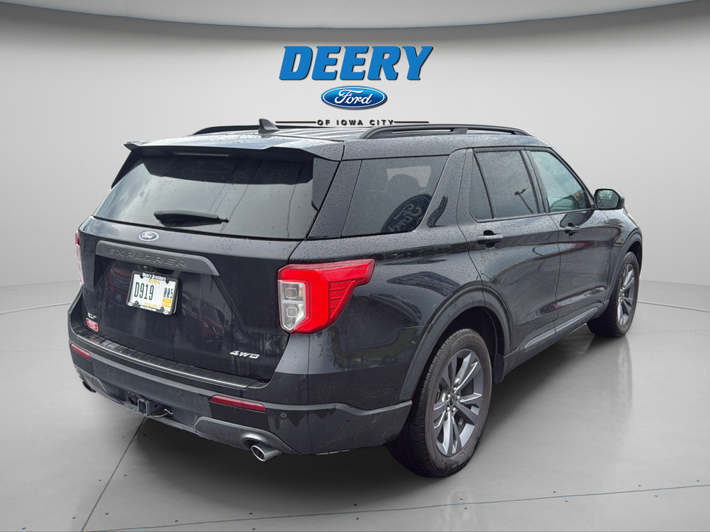 Certified 2024 Ford Explorer XLT w/ Equipment Group 202A AWD/4WD image 14