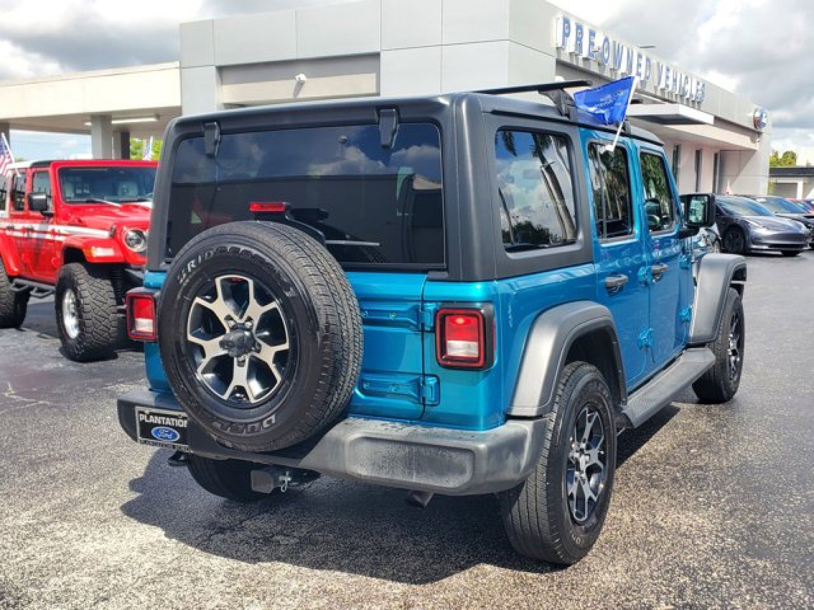 Used 2020 Jeep Wrangler Unlimited Sport S image 7