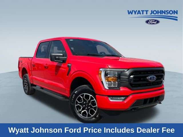 Certified 2023 Ford F150 XLT w/ Equipment Group 302A High AWD/4WD 360° Tour