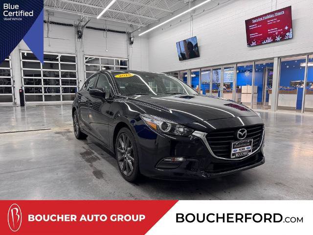 Used 2018 MAZDA MAZDA3 Touring