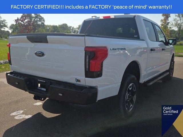 Certified 2022 Ford F150 Lightning Pro AWD/4WD image 11