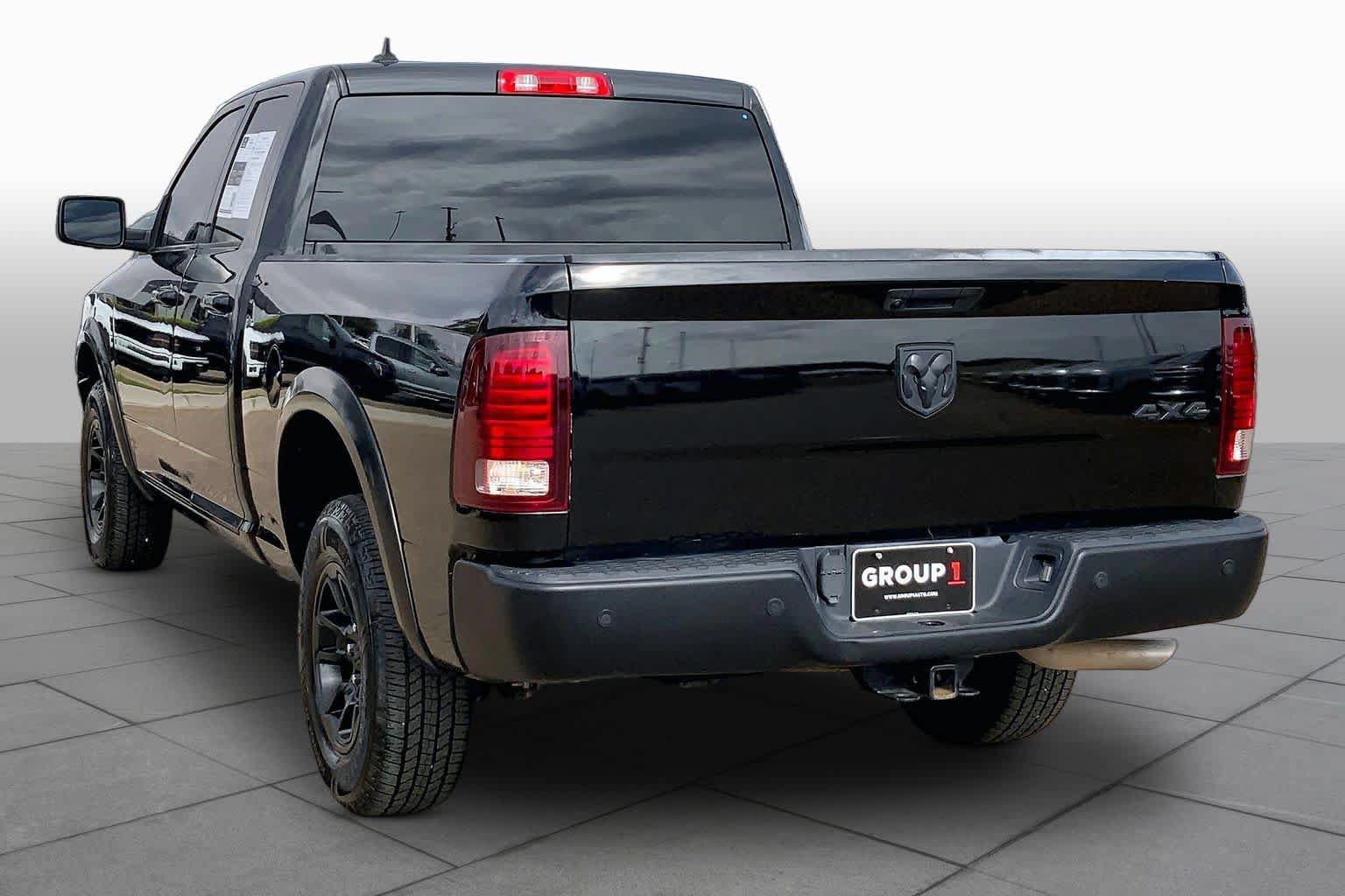 Used 2022 RAM 1500 Warlock w/ Electronics Group AWD/4WD image 11