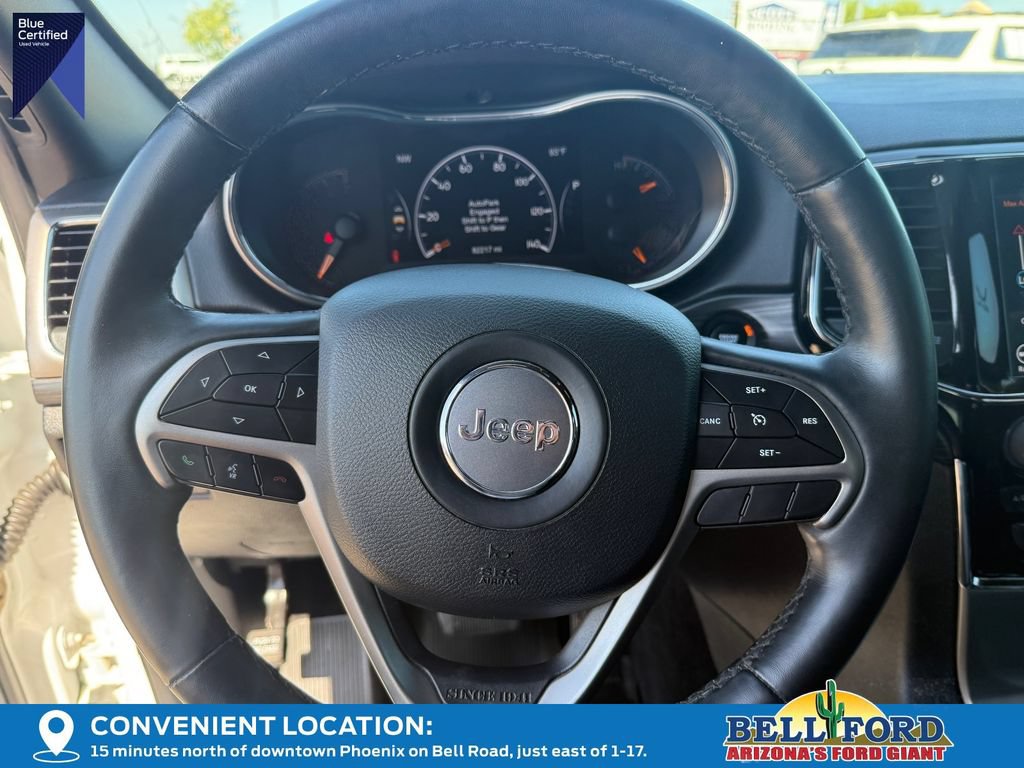 Used 2019 Jeep Grand Cherokee Altitude AWD/4WD image 29