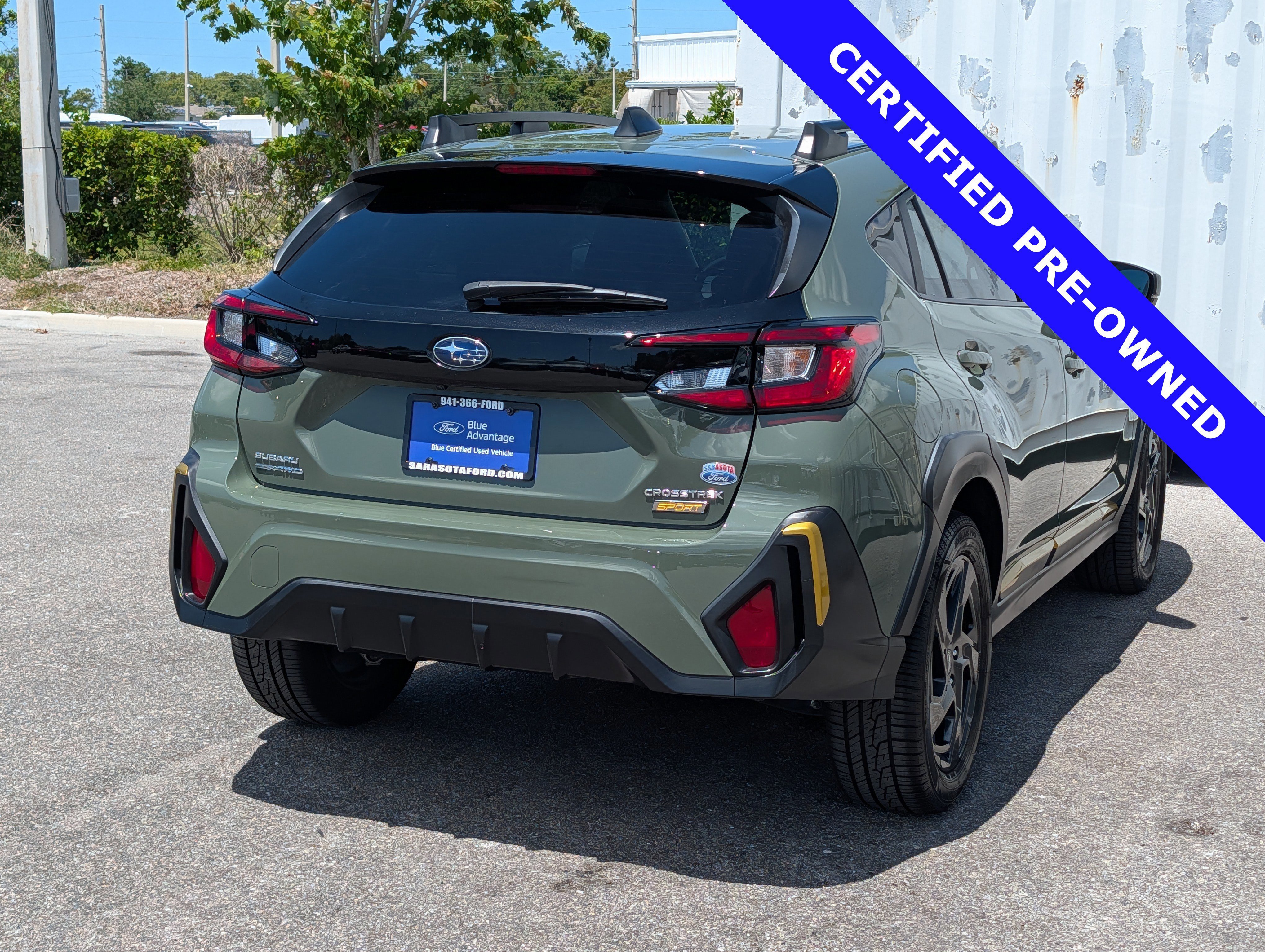 Used 2024 Subaru Crosstrek 2.5i Sport w/ Crosstrek Mirror Package AWD/4WD image 5