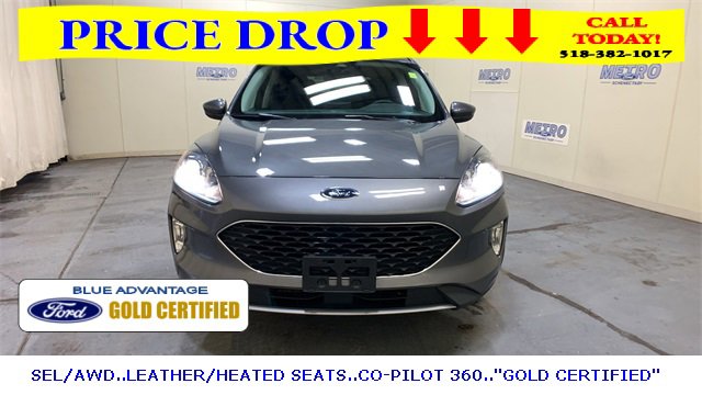 Certified 2022 Ford Escape SEL image 46