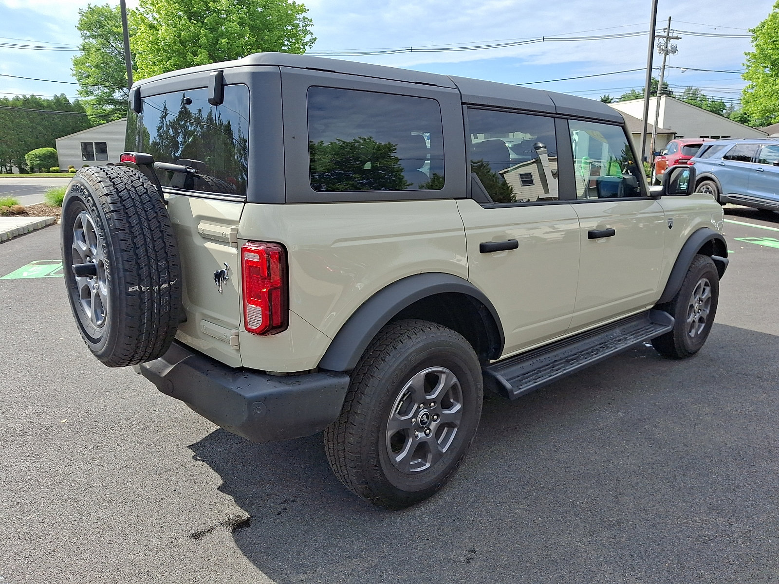 Certified 2025 Ford Bronco Big Bend AWD/4WD image 5