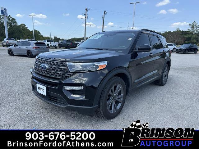 Certified 2023 Ford Explorer XLT w/ Equipment Group 202A