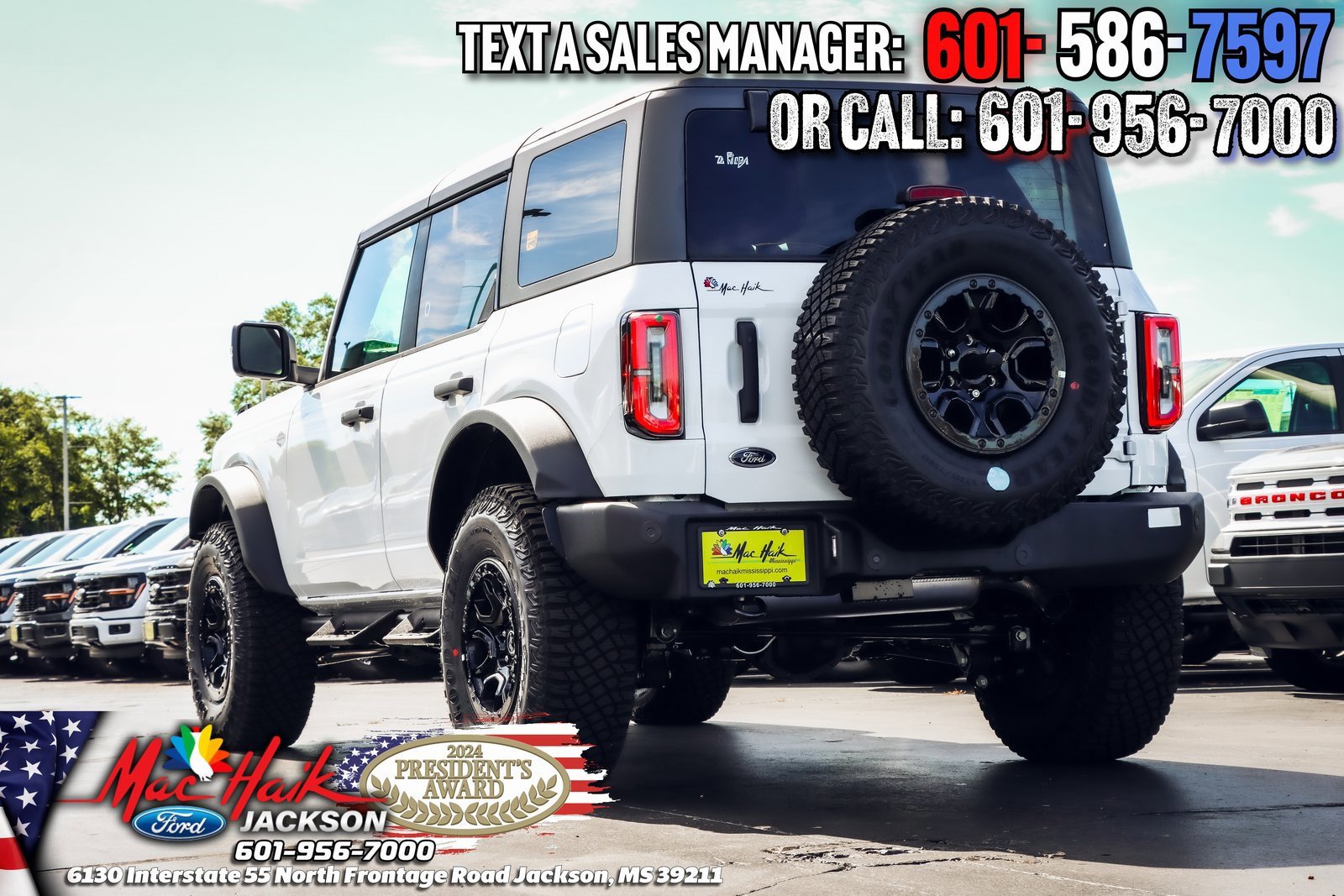 Certified 2024 Ford Bronco Wildtrak image 2