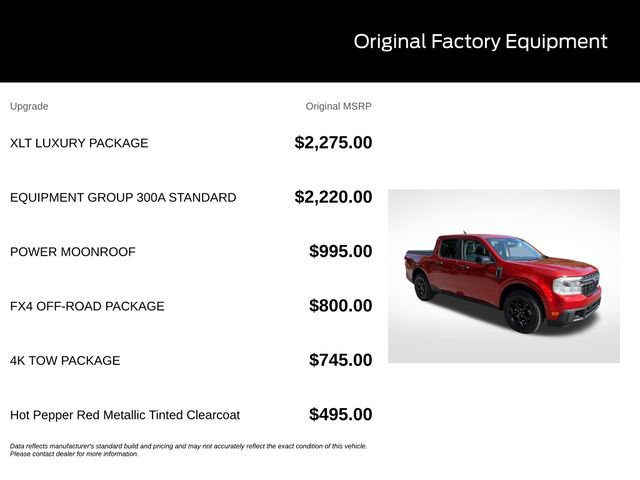 Certified 2024 Ford Maverick XLT w/ XLT Luxury Package AWD/4WD image 11