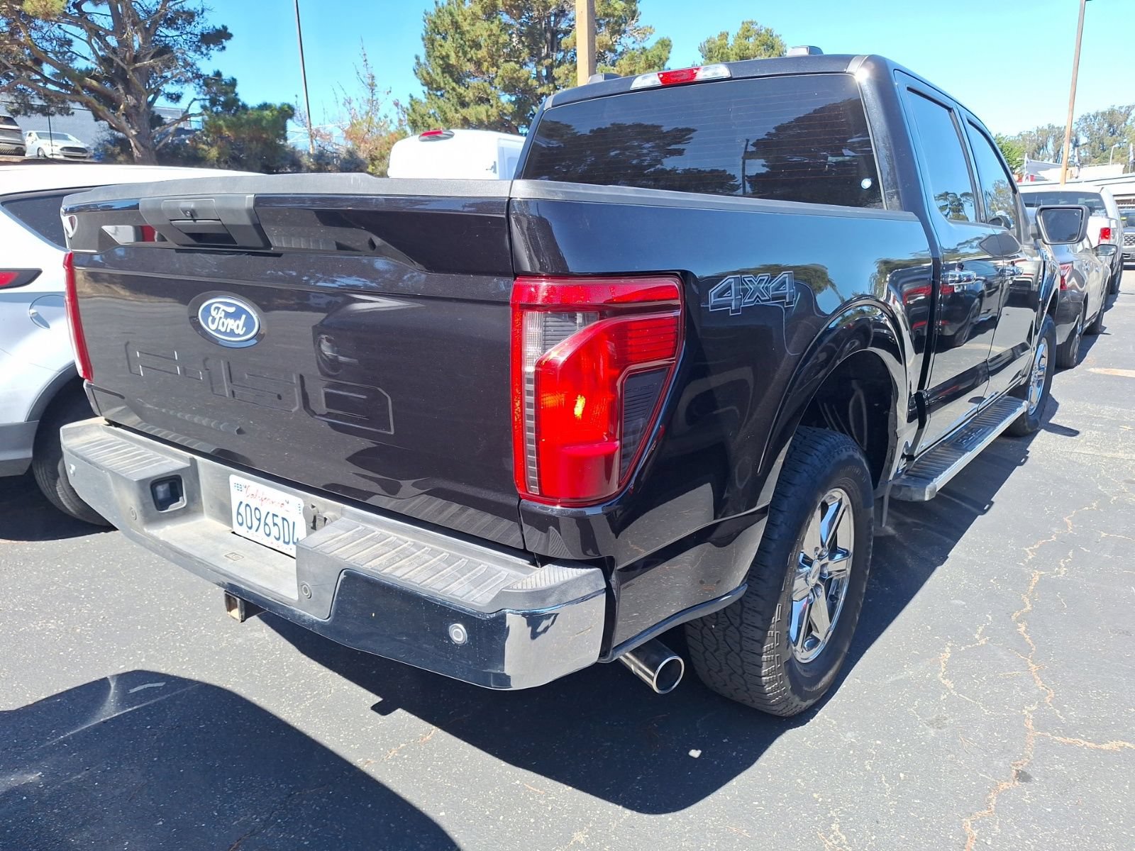 Certified 2025 Ford F150 XLT w/ Equipment Group 301A Standard AWD/4WD image 9