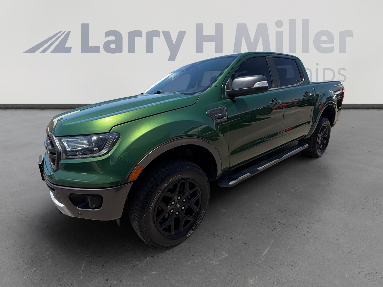 Certified 2023 Ford Ranger Lariat w/ Equipment Group 501A High