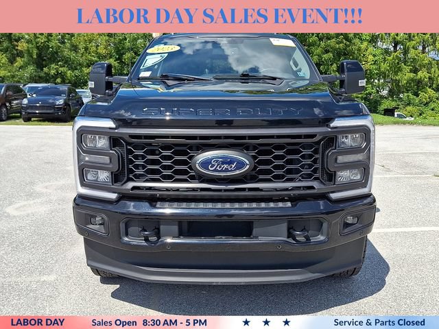 Certified 2023 Ford F250 Lariat w/ Lariat Ultimate Package AWD/4WD image 3