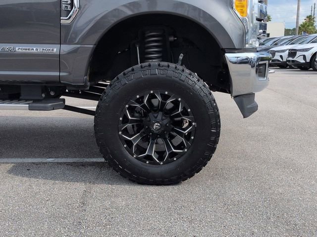 Certified 2017 Ford F350 Lariat w/ Lariat Ultimate Package AWD/4WD image 11