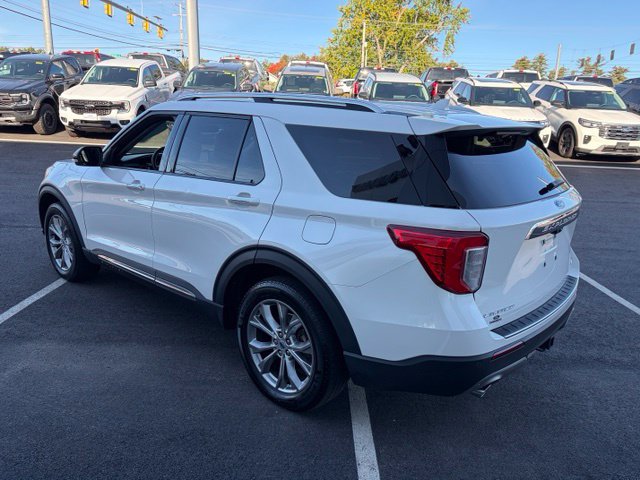 Certified 2024 Ford Explorer Limited AWD/4WD image 5