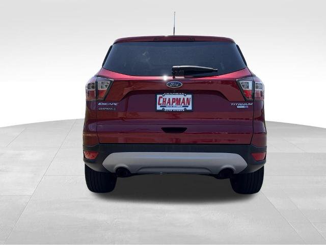 Certified 2017 Ford Escape Titanium AWD/4WD image 6