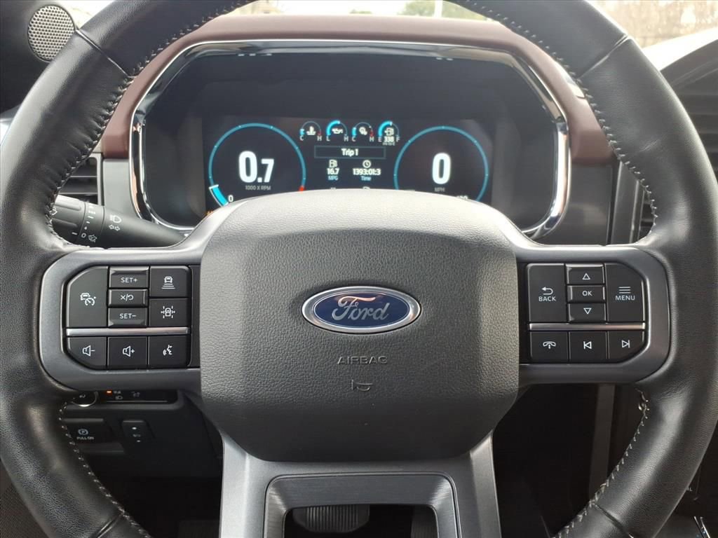 Certified 2023 Ford F150 Lariat w/ Equipment Group 502A High image 19